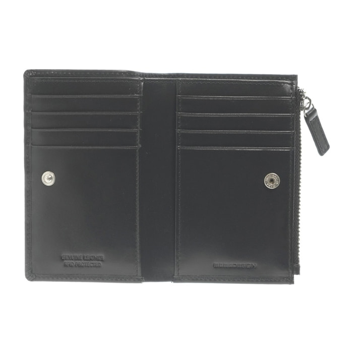 Portafoglio uomo in vera pelle - Modello Astor Lux - Casual - 13.5 x 9.5 x 2.4 cm