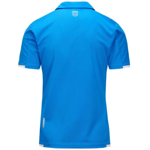 Kappa - Maglie gioco Bambino/a Blu - Kombat Abiacy Open Italia