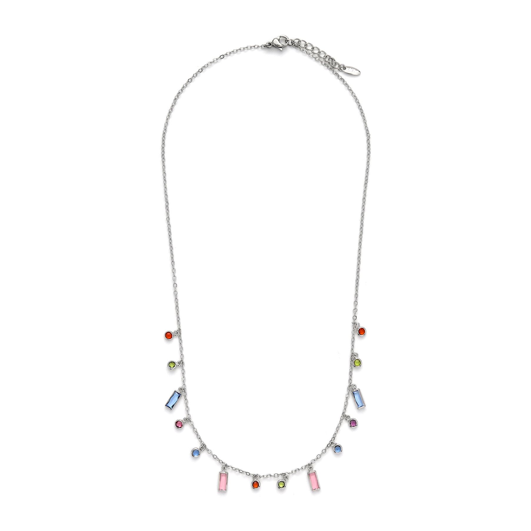 Collar Thoy acabado plata