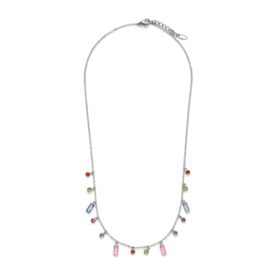 Collar Thoy acabado plata
