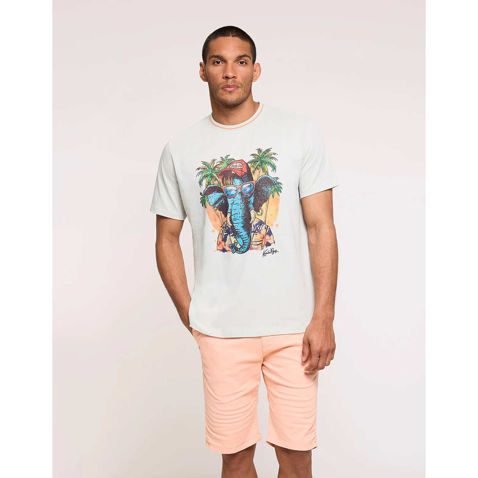 Camiseta Manga Corta Verde - Sanmarino