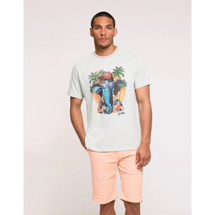 Camiseta Manga Corta Verde - Sanmarino