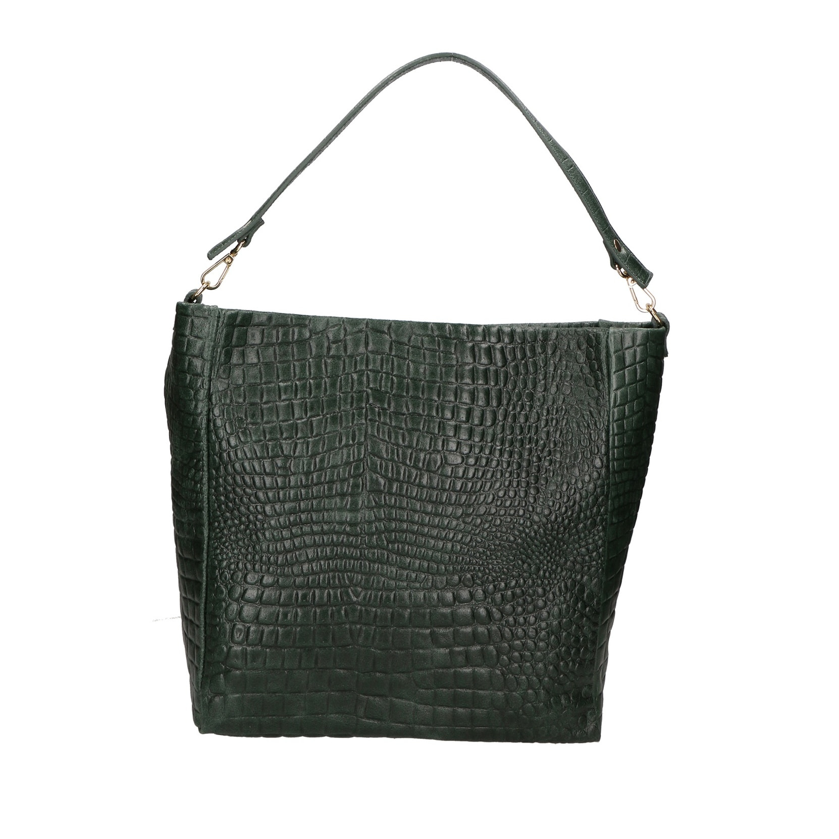 Borsa a spalla da donna - Modello Valtera - Vera pelle - 32.0 x 31.0 x 15.0 cm