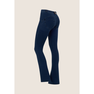 Jeggings WR.UP® vita regular fondo bootcut in jersey denim