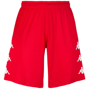 Kappa Pantaloncini SPORT SHORTS DORGO Rosso