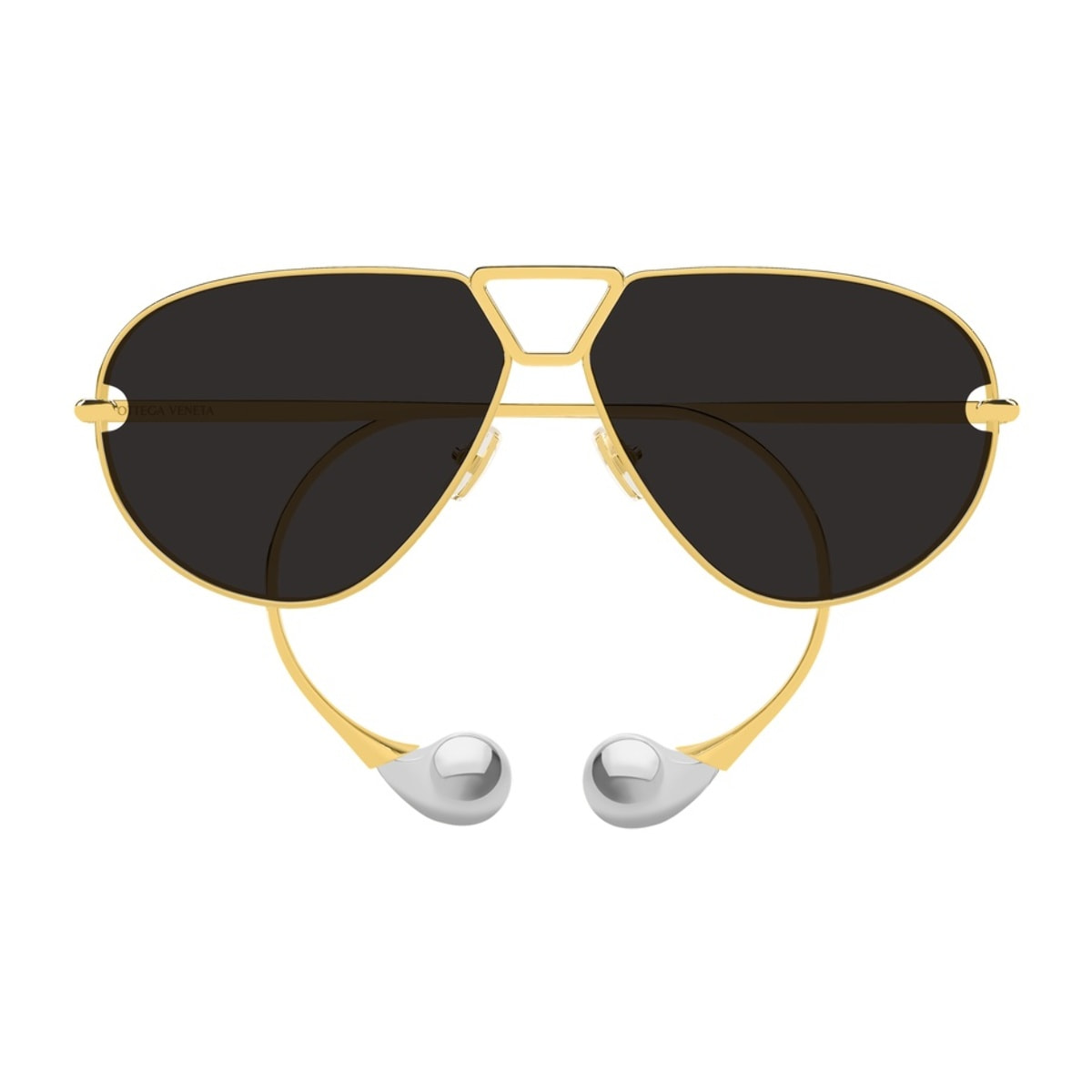 Gafas de Sol Bottega Veneta BV1437S-001 de Metal Mujer 64 mm