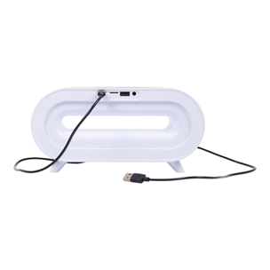 Reveil Enceinte Multifonctions