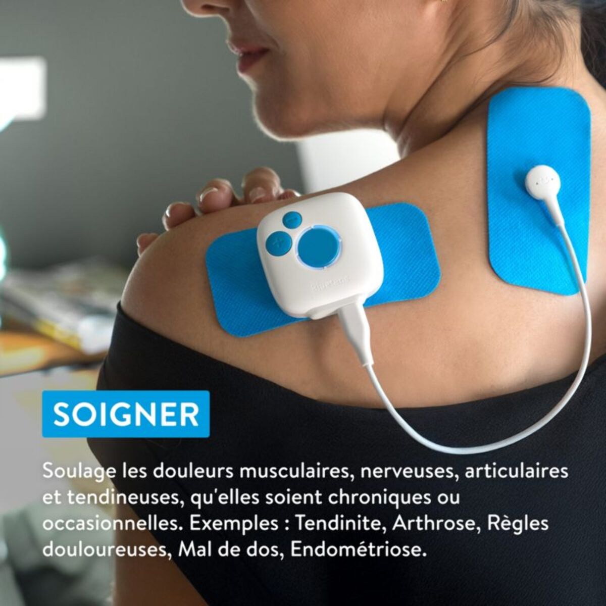 Appareil électrostimulation BLUETENS Classic 2