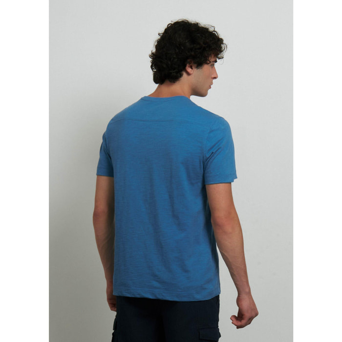 T-SHIRT BLU CHIARO CONBIPEL