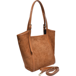 Tote Anna Luchini Cammello
