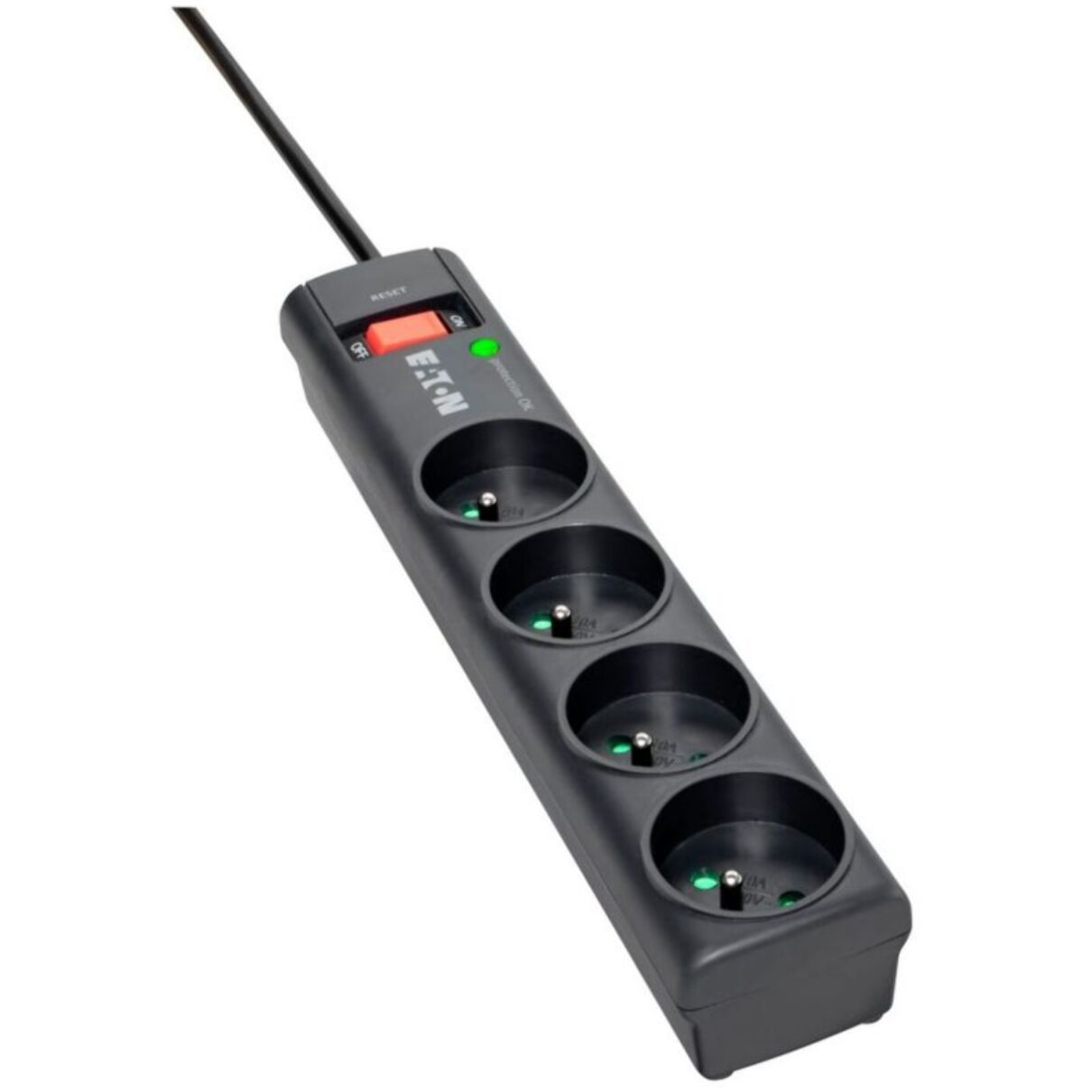 Multiprise EATON parafoudre Protection Strip 4 prises