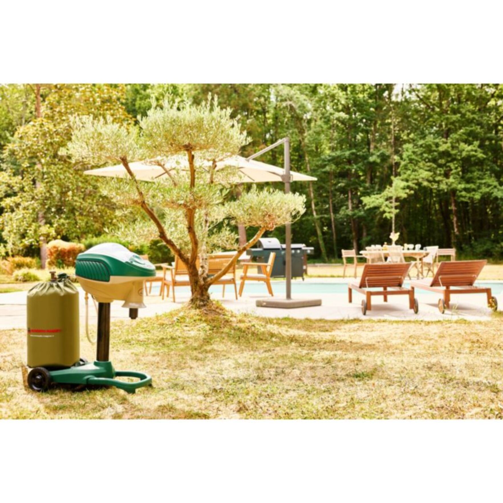 Piège à moustique MOSQUITO MAGNET pioneer inclus recharge octénol+atrakta