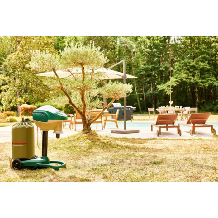 Piège à moustique MOSQUITO MAGNET pioneer inclus recharge octénol+atrakta