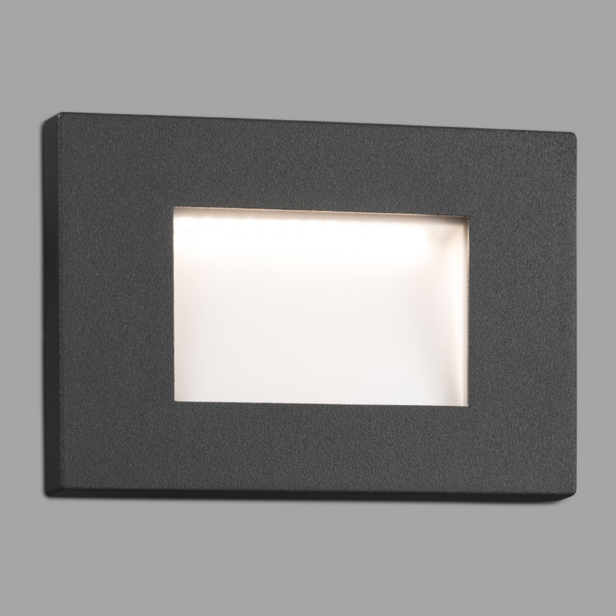 SPARK Lampe encastrable gris foncé