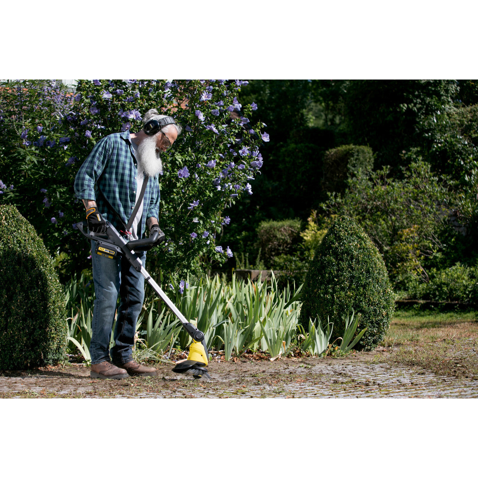 Déserbheur électrique Karcher WRE 18-55 Batterie 18V 5-0 Ah