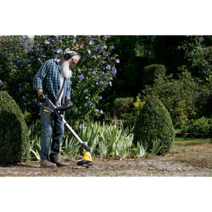 Déserbheur électrique Karcher WRE 18-55 Batterie 18V 5-0 Ah