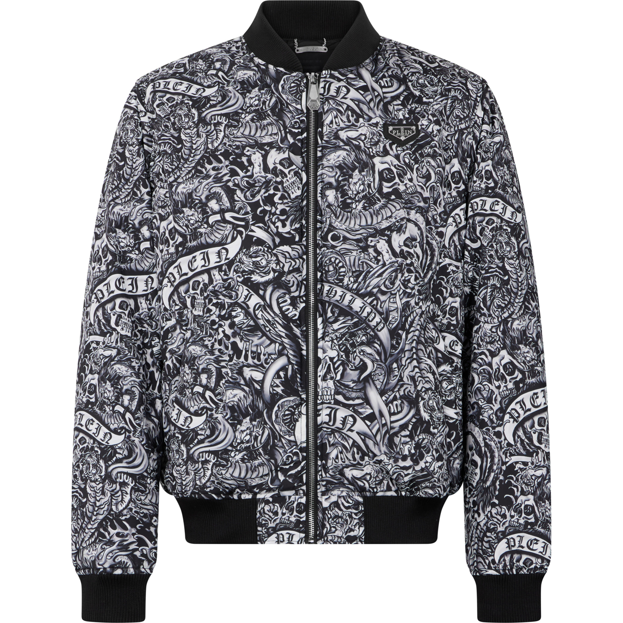 PHILIPP PLEIN Bomber TATTOO