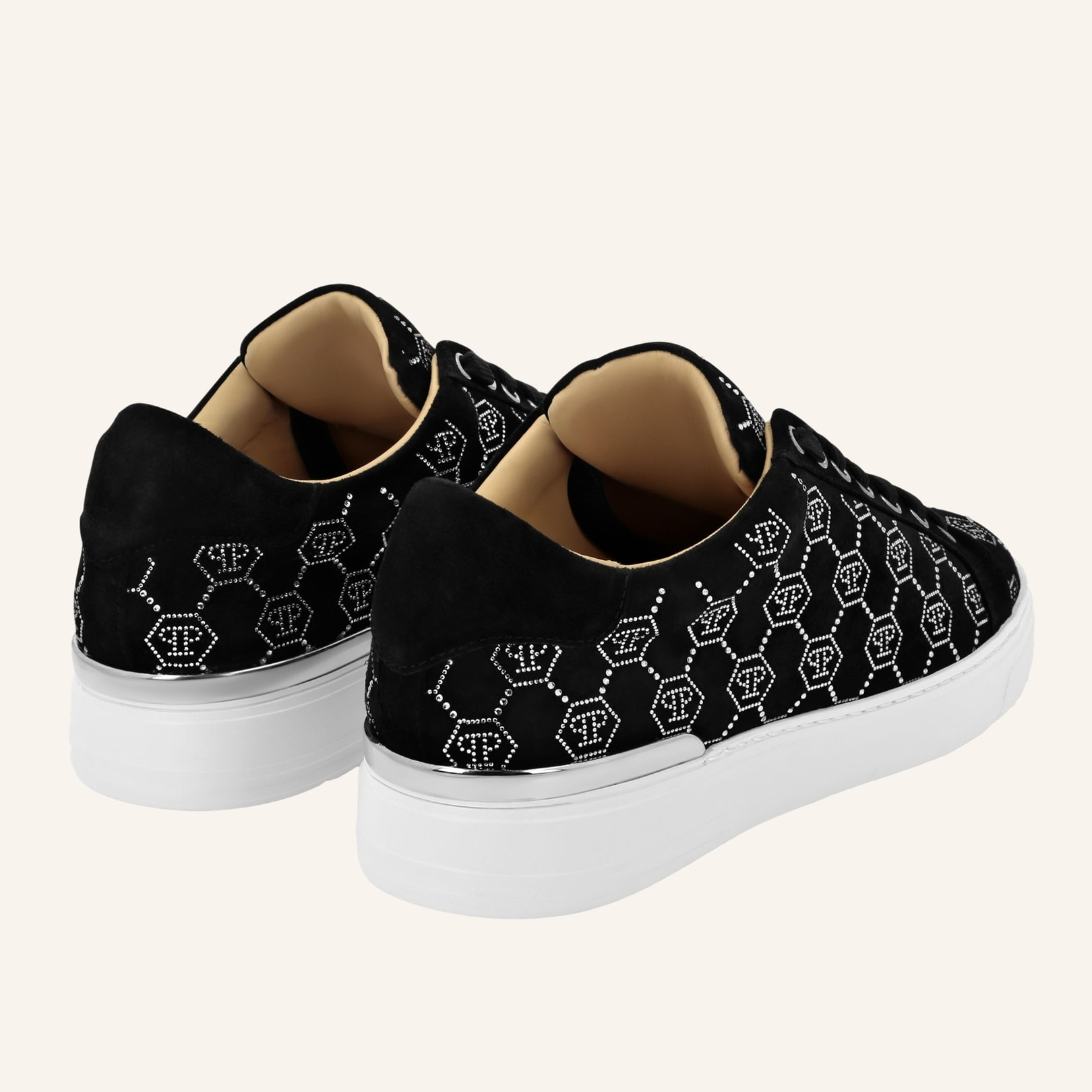 PHILIPP PLEIN Zapatillas bajas MONOGRAM