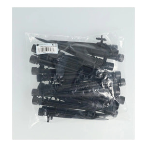 Gotero regulable 0-70 l/h con estaca Planeta Huerto 100 unidades
