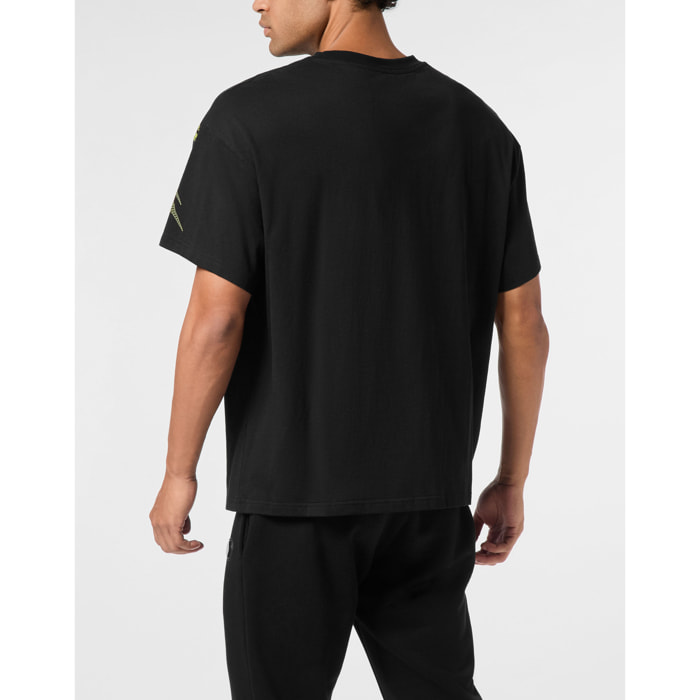 PLEIN SPORT Maglietta girocollo Ss SCRATCH