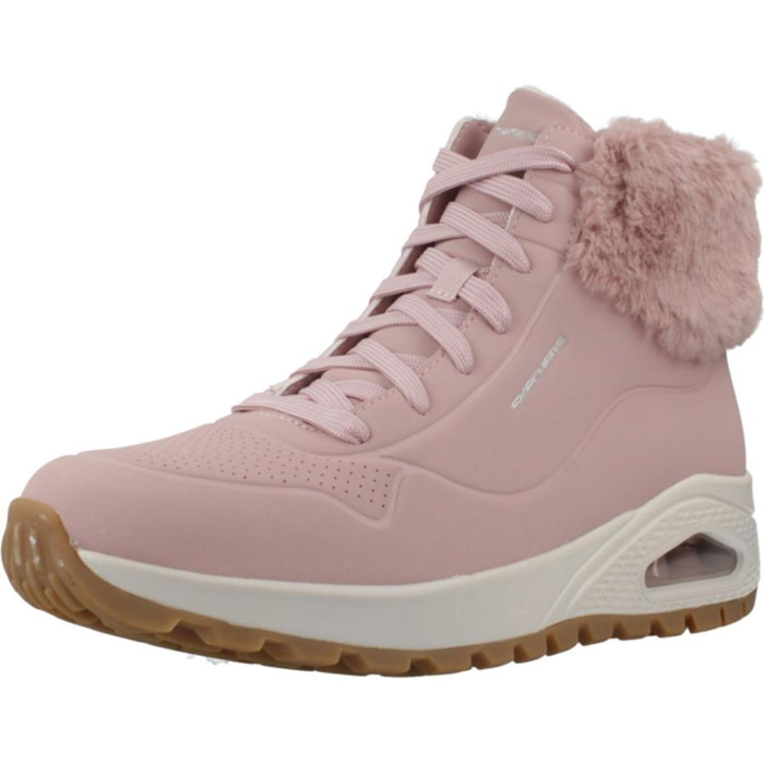 Botines Mujer Uno Rugged Fall Air Rosa