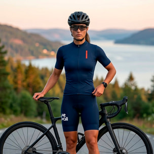 Maillot BlueBall Annemasse en color Azul Marino
