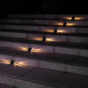 4 Applique murale solaire TWILY 100LM