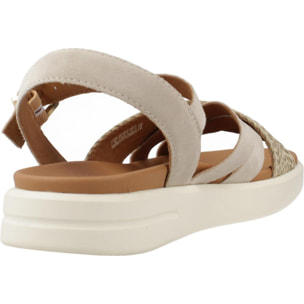 Sandalias Mujer de la marca GEOX  modelo D XAND 2S MARRON CLARO