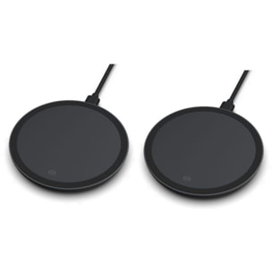 Chargeur induction ESSENTIELB MagSafe 10W Noir X2