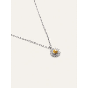 Collar Margarita Plata