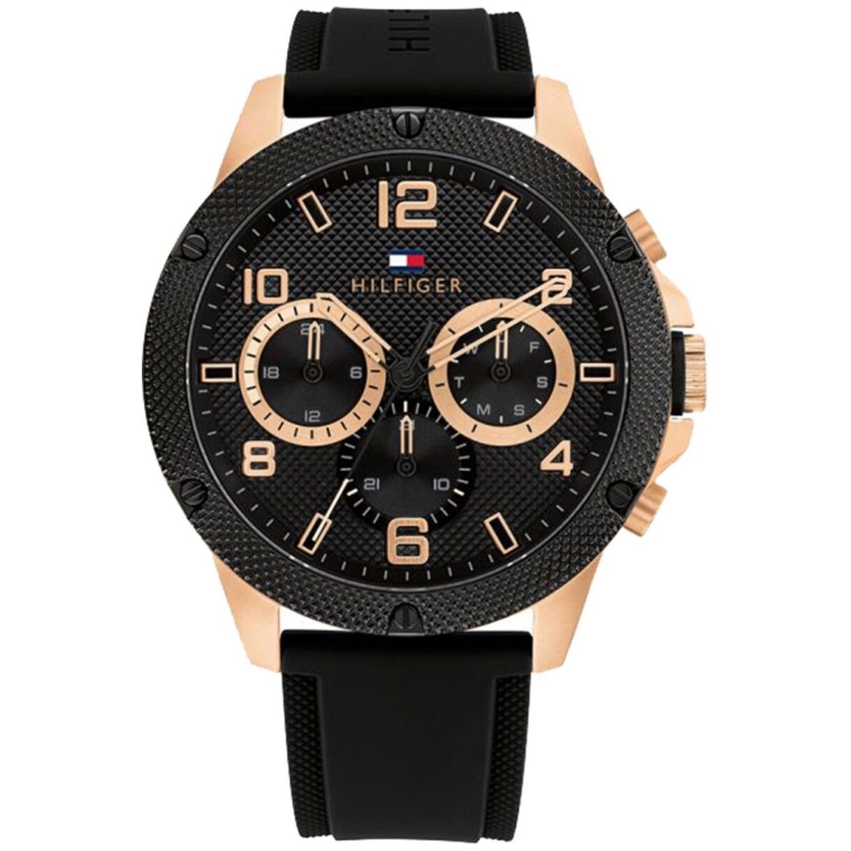 Reloj Tommy Hilfiger 1792028 Hombre Analogico Cuarzo con Correa de Silicona