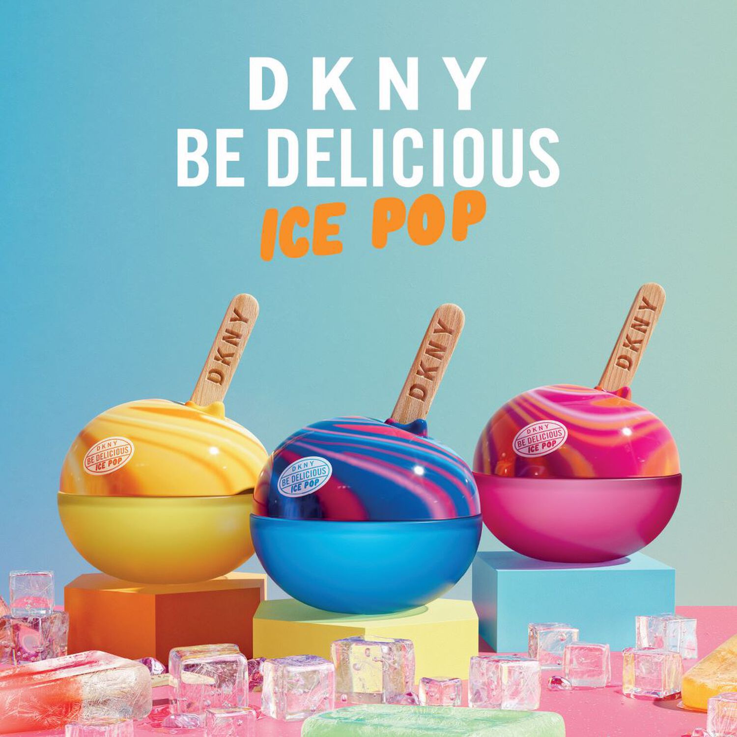 Be Delicious Ice Pop - Berry Bliss - Eau de Parfum 50 ml
