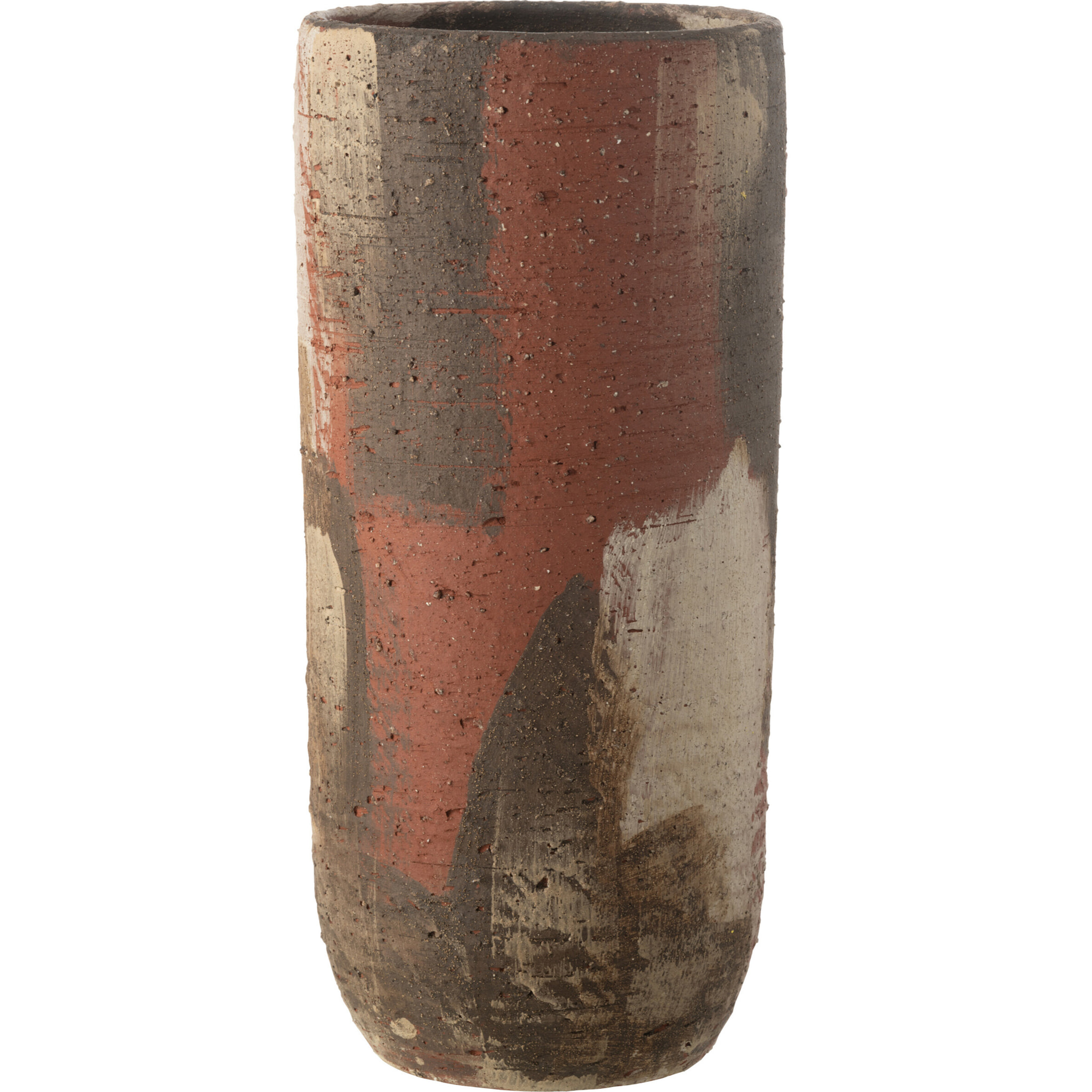 J-Line vase Miltos - céramique - mix -  Ø 21 cm