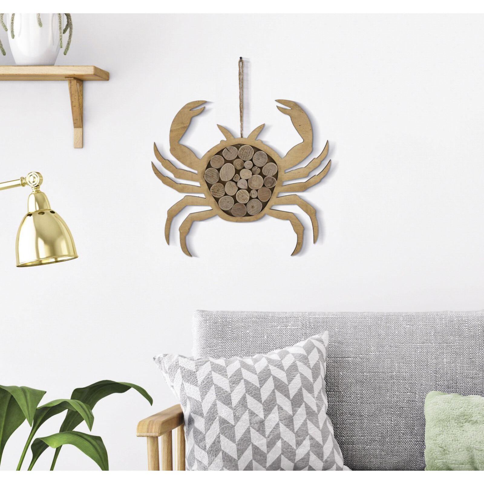 GRANCHIO NATURE CM 35X2X31