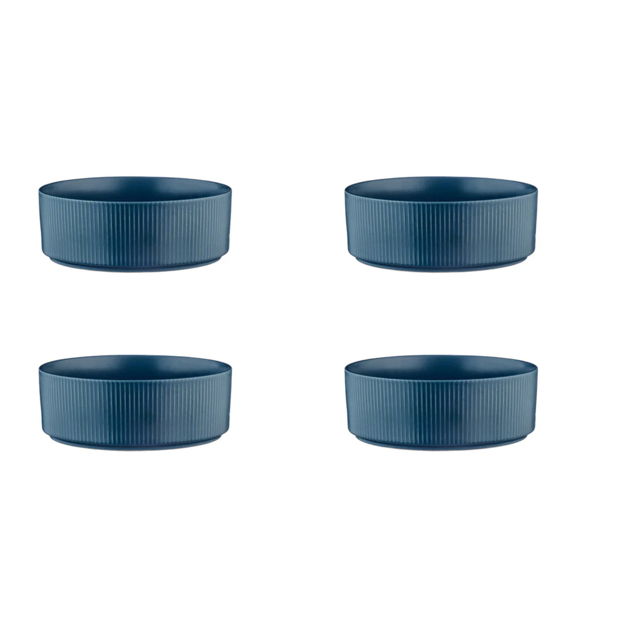 Bol SCANDI Ø16,5cm - 4 pièces - Marine