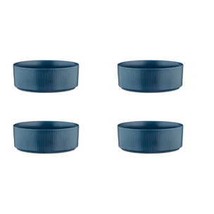 Bol SCANDI Ø16,5cm - 4 pièces - Marine