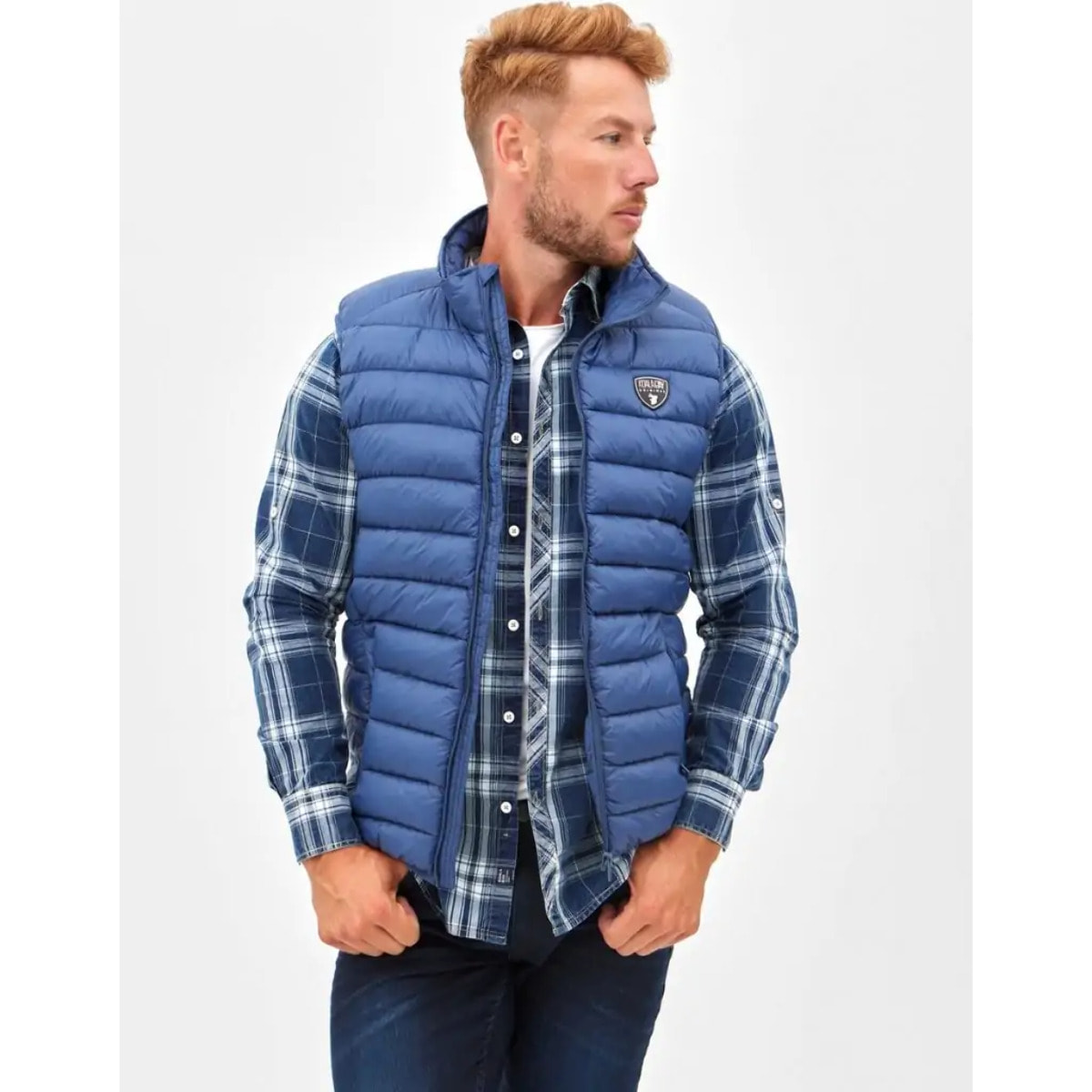 Chaleco Azul - Hailie