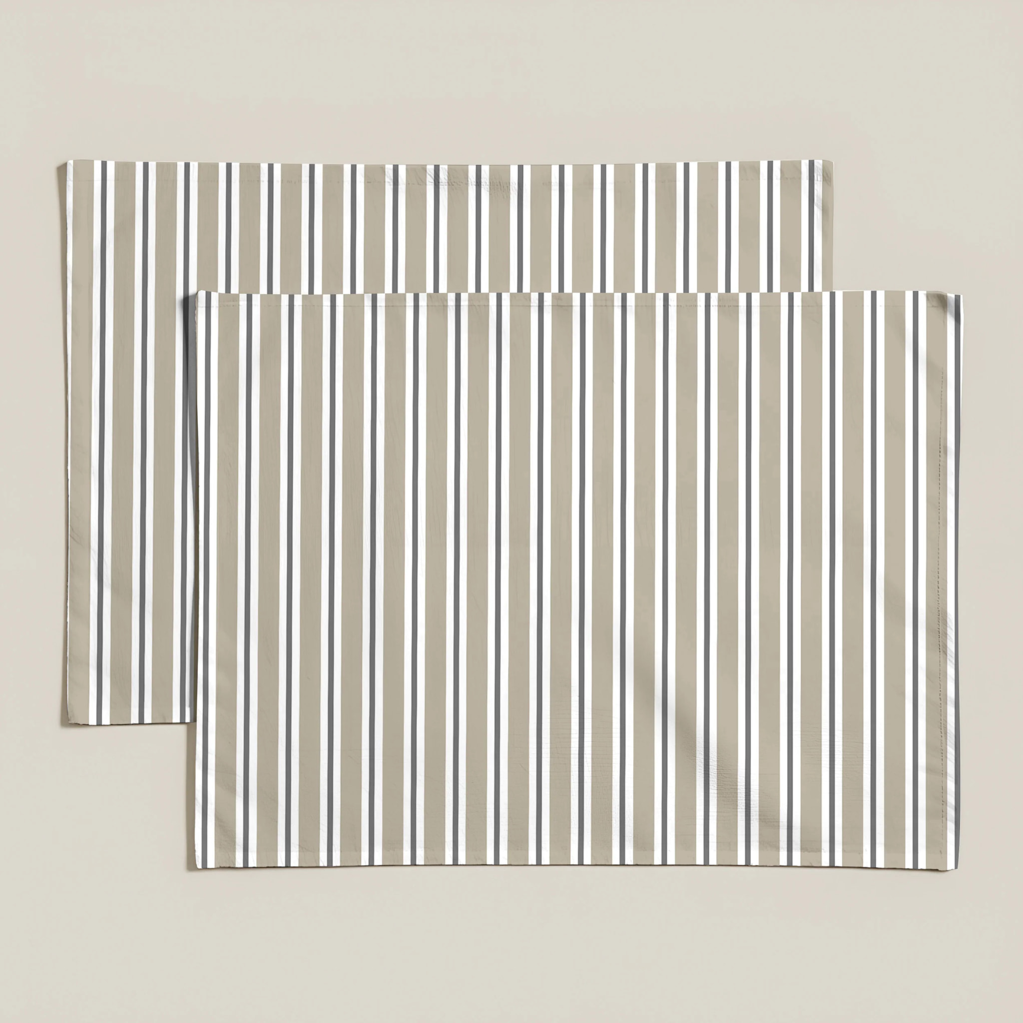 Lot de 2 sets de table anti-taches Joel