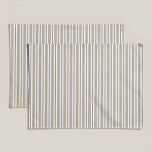 Lot de 2 sets de table anti-taches Joel