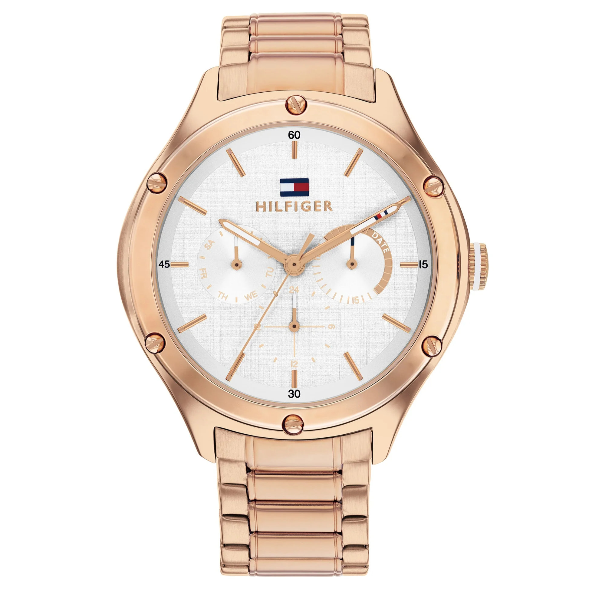 Reloj Tommy Hilfiger 1782682 Mujer Analogico Cuarzo con Correa de Acero inoxidable