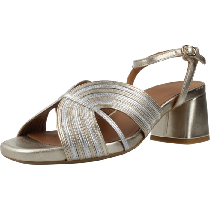 Sandalias Mujer de la marca GEOX  modelo D GENZIANA MID ORO
