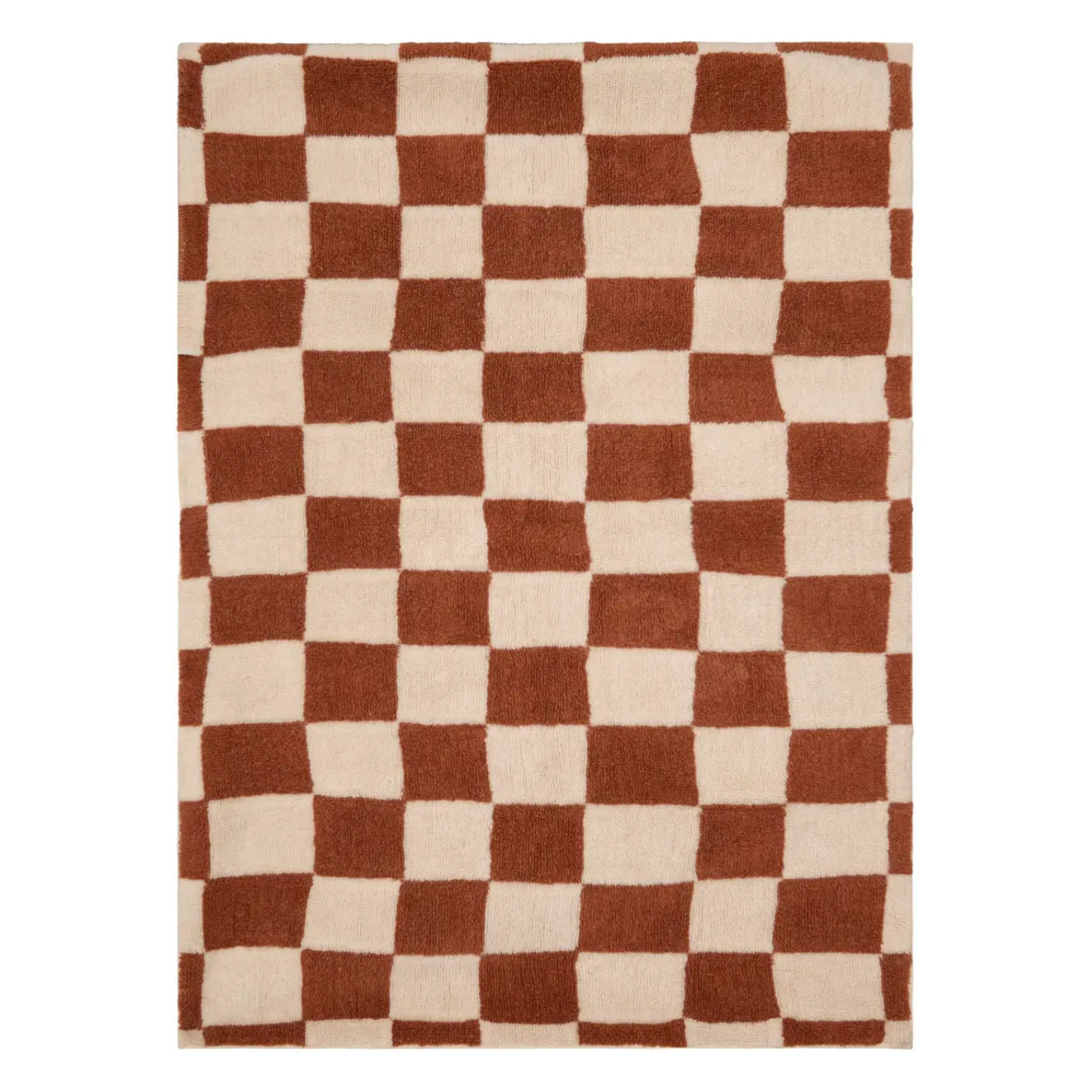 Tapis Homy rectangulaire 160x230cm marron