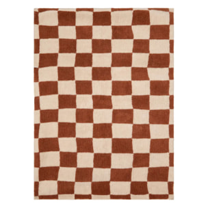 Tapis Homy rectangulaire 160x230cm marron