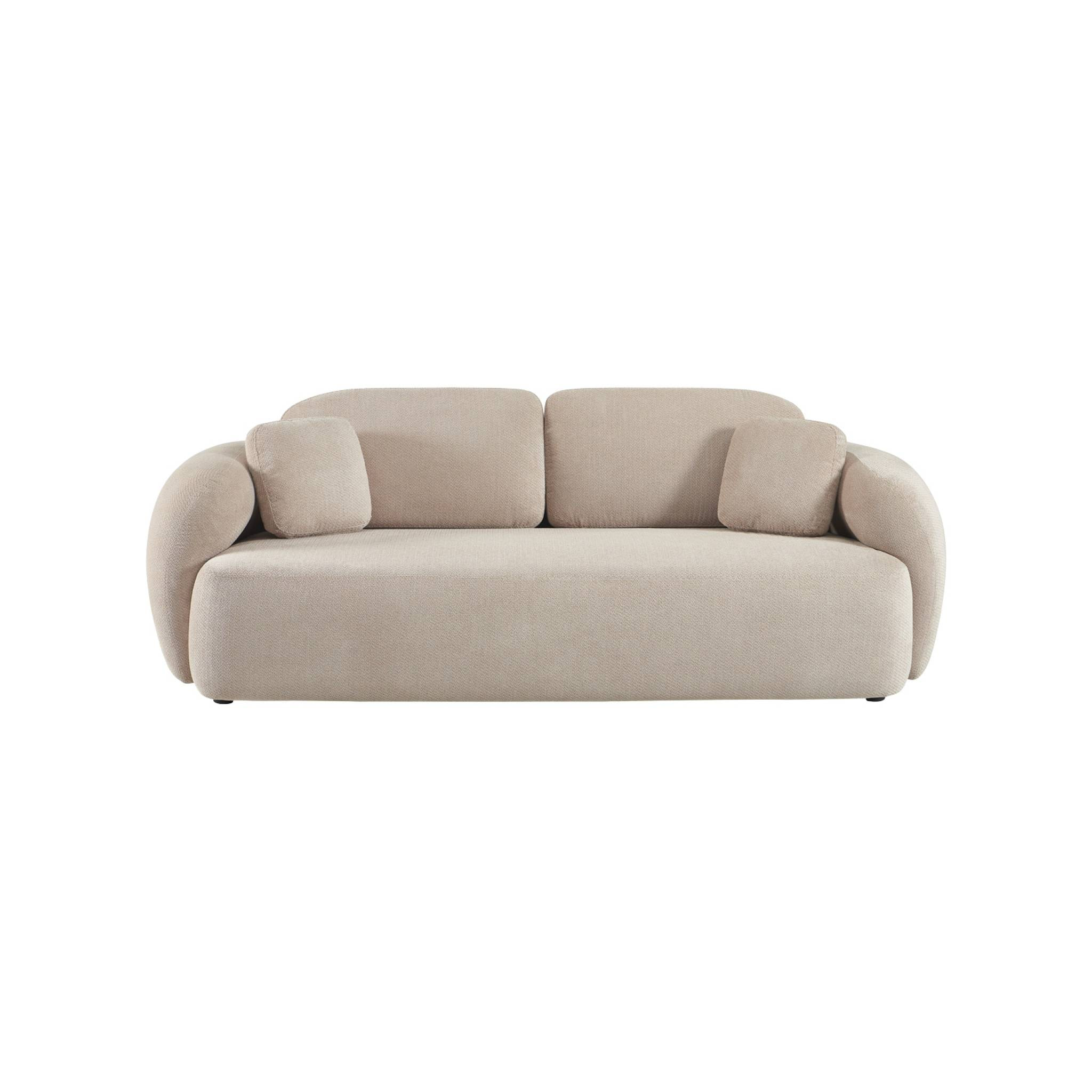 Canapé 3 places tissu chenille  CLOUD