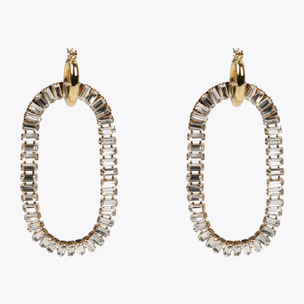 Orecchini multi-pietre brillanti