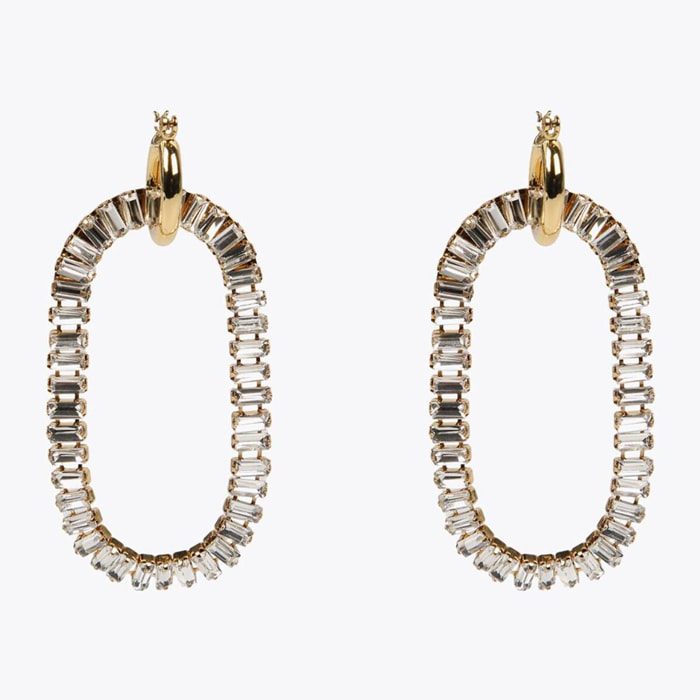 Orecchini multi-pietre brillanti