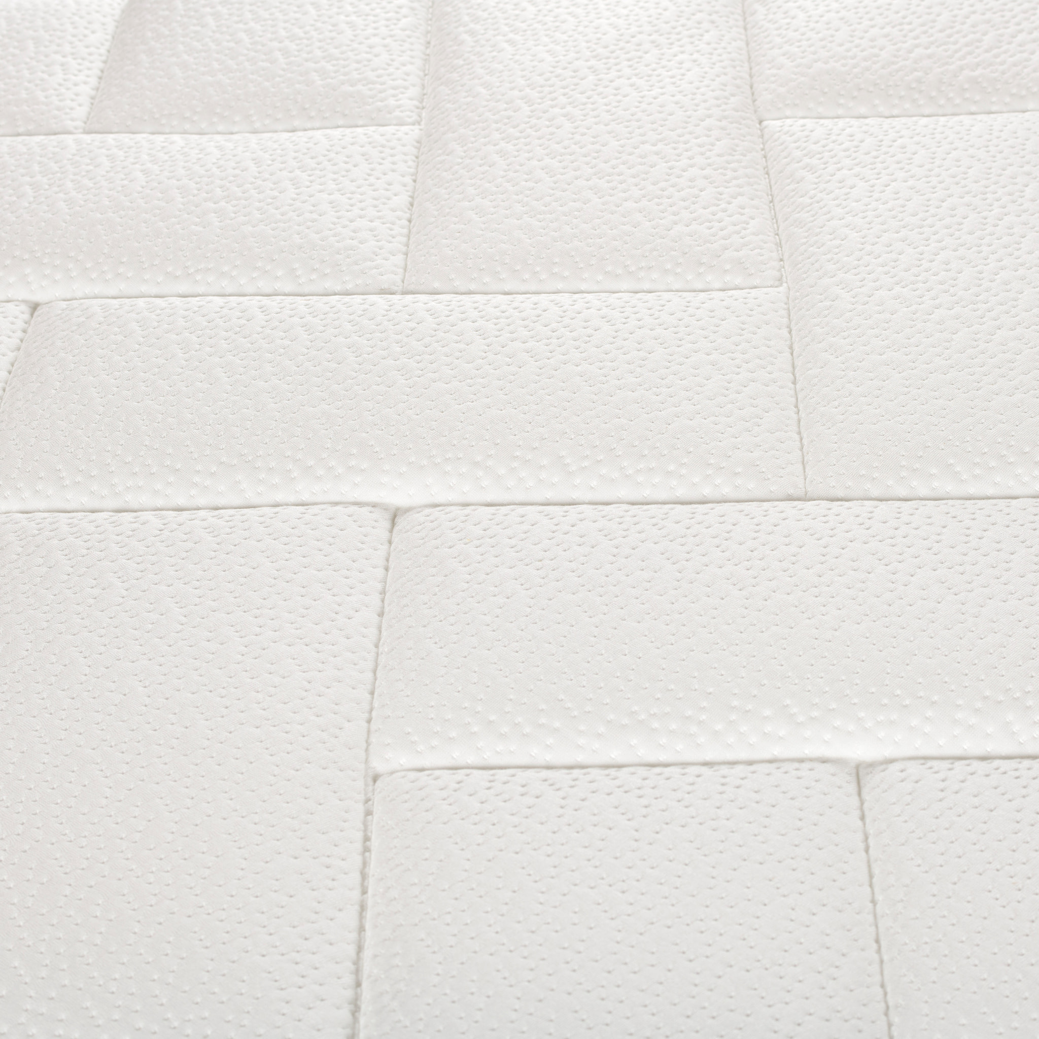 Ensemble L'EVIDENT, matelas ressorts ensachés , ferme, H23 + sommier