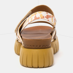 Sandalias 1881 FANTASY VICHY/ MADEIRA color Vichy