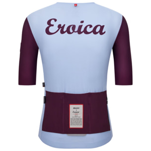 Eroica Borgo - Maillot Unisex - Azul Claro - Unisex