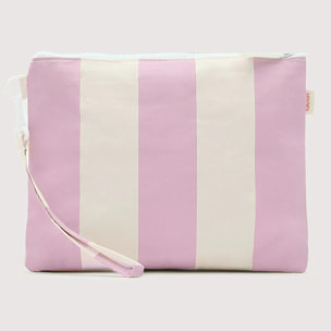 Bolso De Mano Rosa - Giona